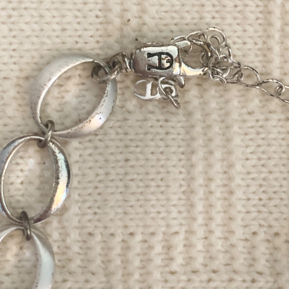 Vintage Etienne Aigner Tiger’s Eye Necklace - Picture 3 of 3